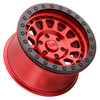 Black Rhino Primm Beadlock 17x8.5 5x5.0 Candy Red W  Black Bolts Wheel 17" -38mm