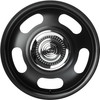 Set 4 American Racing Vintage VN506 17x9 5x4.75 5x5 Satin Black Wheels 17" 0mm