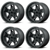 Set 4 XD XD827 Rockstar III 20x9 6x135 6x5.5 Matte Black Wheels 20" -12mm Rims