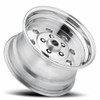 Set 4 15" Vision 531 Sport Lite Polished 15x8 Wheels 5x4.5 (5x114.3) 27mm Rims