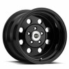 Set 4 15" Vision American Muscle 531 Sport Lite Gloss Black 15x8 5x4.75 Rims 0mm