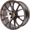 Performance Replicas PR161 22x9.5 5x5 Copper Paint Wheel 22" 35mm Rim For Jeep