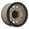 Black Rhino Avenger Beadlock 17x8.5 6x5.5 Desert Sand Black Wheel 17" -30mm