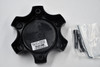 Vision C375GB-6C Black Wheel Center Cap for 6x135 and 6x5.5 Wheels