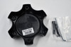 Vision 375 Warrior Gloss Black 6 Lug Wheel Center Cap C375GB-6C 6x5.5 6x135