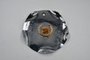 Cadillac Chrome/ Gold Logo Wheel Center Cap Hub Cap 6148200 6.375" Cadillac Bolt on