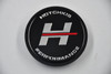 Hotchkis Performance Black/Silver Red Logo Wheel Center Cap Hub Cap CAP-CTC1 2.625" Hotchkis Performance Snap in
