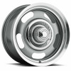 20" Vision 55 Rally Gunmetal Machined Lip 20x9.5 Wheel 5x4.75 (5x120.65) 0mm Rim
