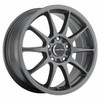 15" Vision Street 425 Bane Gunmetal Wheel 15x6.5 4x100 Street Rim 38mm