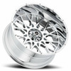 20" Vision Off-Road 412 Rocker Chrome Wheel 20x9 8x170 For Ford Truck Rim 12mm