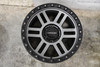 17" Vision Off-Road 354 Manx 2 Satin Grey Wheel 17x9 5x5 For Jeep GMC Rim 12mm