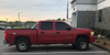 18" Vision Off-Road 111 Nemesis Matte Black Machined Face Wheel 18x9 6x5.5 0mm