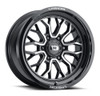 20" Vision Off-Road 402 Riot Gloss Black Machined Face Wheel 20x9 6x5.5 Rim 12mm