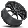15" Vision Street 425 Bane Matte Black Wheel 15x6.5 5x100 Street Rim 38mm