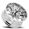 20" Vision Off-Road 415 Bomb Chrome Wheel 20x10 8x170 For Ford Lifted Rim -25mm