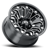18" Vision Off-Road 362 Armor Gloss Black Milled Spoke Wheel 18x9 5x5 Rim -12mm
