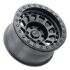 Black Rhino Primm Beadlock 17x8.5 6x135 Matte Black W  Brass Bolts Wheel 17" 0mm