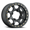 15" Vision ATV 351 Flow Satin Black Wheel 15x7 4x156 Rim 38mm