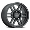17" Vision Off-Road 355 Manx 2 Overland Satin Black Wheel 17x7.5 5x130 45mm Rim