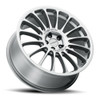 17" Vision Street 477 Monaco Graphite Wheel 17x7 5x100 Rim 38mm