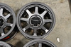17" Vision Off-Road 351 Flow Satin Grey Wheel 17x8 5x110 Rim 30mm