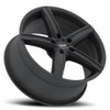 17" Vision Street 469 Boost Satin Black Wheel 17x8 5x4.5 (5x114.3) 38mm Rim