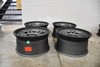 Set 4 18" Vision Off-Road 354 Manx 2 Satin Grey Wheels 18x9 6x5.5 12mm Rims