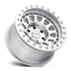 Black Rhino Primm Beadlock 17x8.5 6x5.5 Silver Mirror & Machined Wheel 17" 0mm