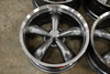 Set 4 18" Vision 142 Legend 5 Gunmetal Machined Lip 18x8.5 5x5 (5x127) 10mm Rims Classic Wheels