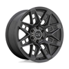 Black Rhino Caprock 17x8.5 6x135 Matte Gunmetal Wheel 17" 0mm Rim