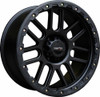 20" Vision Off-Road 111 Nemesis Matte Black Wheel 20x9 6x5.5 Truck Suv Rim 0mm