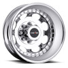17" Vision HD 181Z Van Dually Chrome Rear Wheel 17x6.5 8x6.5 Rim -143.35mm
