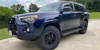 17" Vision Off-Road 354 Manx 2 Satin Black Wheel 17x9 5x4.5 Truck Rim 12mm