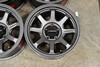 Set 4 17" Vision Off-Road 351 Flow Satin Grey Wheels 17x8 5x5 (5x127) Rims 30mm