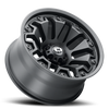 18" Vision Off-Road 362 Armor Satin Black with Black Bolt Wheel 18x9 5x150 12mm