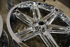 22" Vision Off-Road 363 Razor Chrome Wheel 22x10 5x5.5 For Dodge Ram Rim -19mm