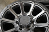 20" Vision Off-Road 353 Turbine Gunmetal Machined Face Wheel 20x9 8x6.5 Rim 12mm