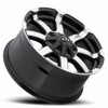 17" Vision Off-Road 413 Valor Gloss Black Machined Wheel 17x8.5 6x135 Rim 18mm