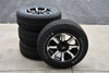 17" Vision Off-Road 413 Valor Gloss Black Machined Wheel 17x8.5 6x135 Rim 18mm