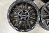 18" Vision Off-Road 111 Nemesis Matte Black 18x9 5x5 For Chevy GMC Jeep  Rim 0mm