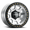Set 4 15" Vision 350 Ojos Beadlock Machined 15x8 Wheels  -28mm Rims