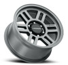 Set 4 17" Vision Off-Road 355 Manx 2 Overland Satin Grey Wheels 17x9 6x135 0mm