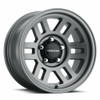 Set 4 17" Vision Off-Road 355 Manx 2 Overland Satin Grey Wheels 17x9 6x135 0mm