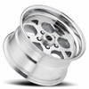 Set 4 15" Vision 561 Sport Mag Polished 15x10 Wheels 5x4.5 (5x114.3) 0mm Rims