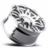Set 4 16" Vision 375 Warrior Chrome 16x6.5 Wheels 6x130 45mm Rims