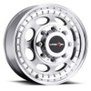 19.5" Vision HD 181Z Van Dually Machined Front Wheel 19.5x6.75 8x170 Rim 102mm