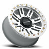 Set 4 15" Vision ATV 356 Manx 2 Beadlock Machined Wheels 15x7 4x110 13mm Rims