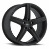Set 4 15" Vision 469 Boost Satin Black 15x6.5 Wheels 4x100 38mm Rims