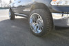 20" Vision 412 Rocker Chrome 20x9 Wheel 8x6.5 (8x165.1) 12mm Rim