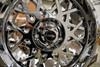 20" Vision 412 Rocker Chrome 20x9 Wheel 8x6.5 (8x165.1) 12mm Rim